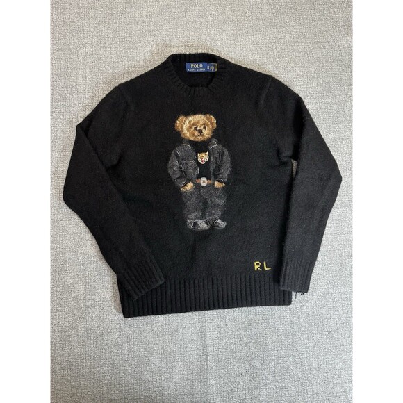Ralph Lauren Other - Polo Ralph Lauren Lunar New Year Polo Bear Sweater Size Xs
